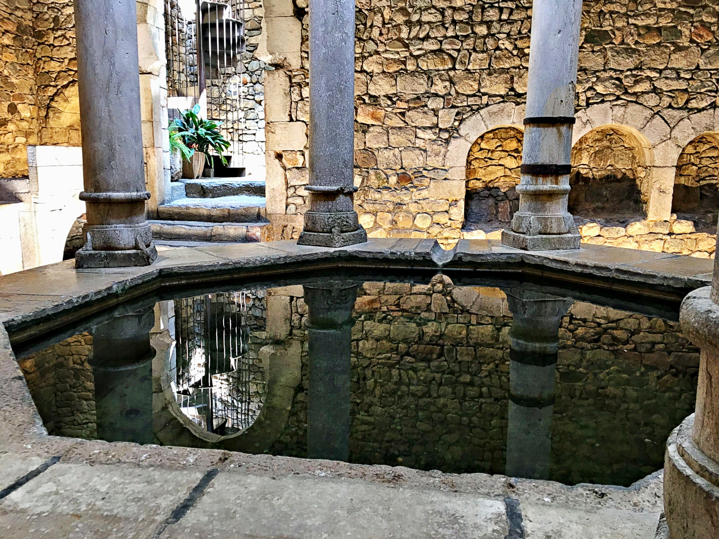 Arabische Bäder in Girona