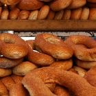 Arabische Bagels in Jerusalem