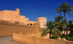 Arabische Burg in Rustaq