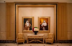 Arabische Eminenze Emirates Palace Hotel