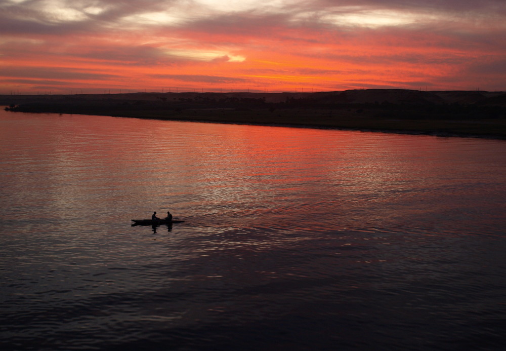 Arabische Sonnenuntergänge I - Der Himmel brennt