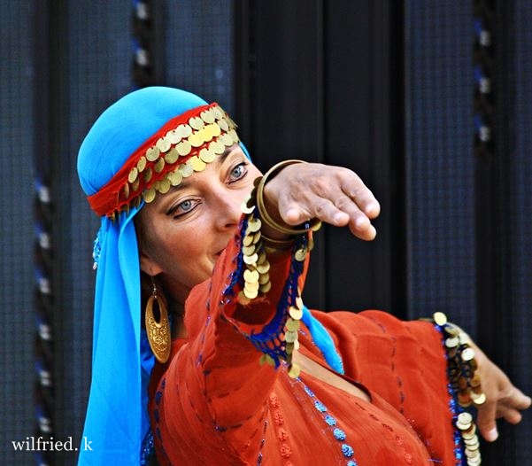 "Arabische" Tänzerin