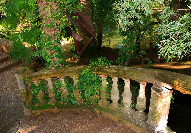 Arabischer Garten 3 Foto &amp; Bild europe, balearic islands
