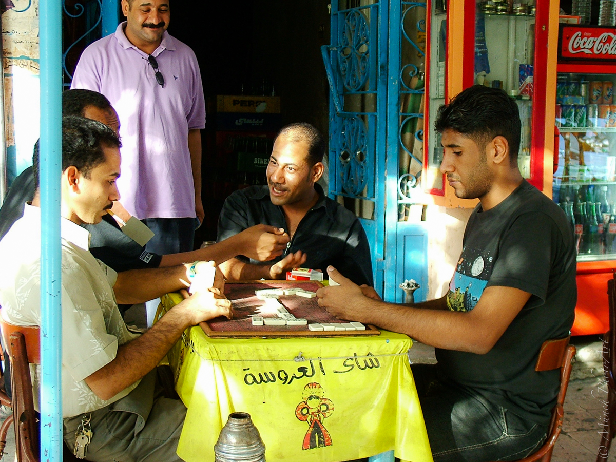 Arabisches Domino