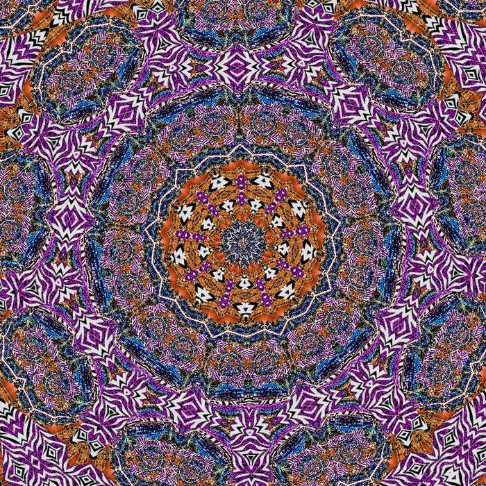 Arabisches Ornament aus der digitalen Moschee