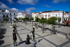 Aracena Marktplatz