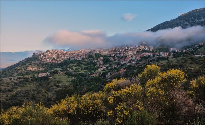 Arachova - Ein Bergdorf, das verzaubert.