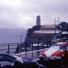 Arachova im Schnee