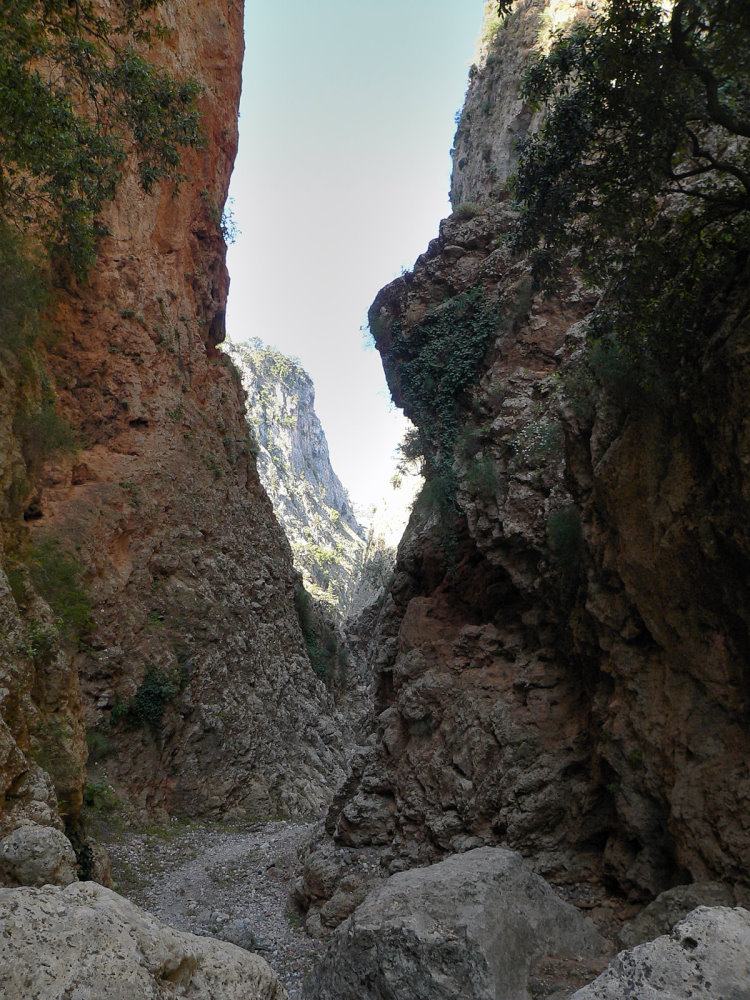 Aradena - Schlucht ...