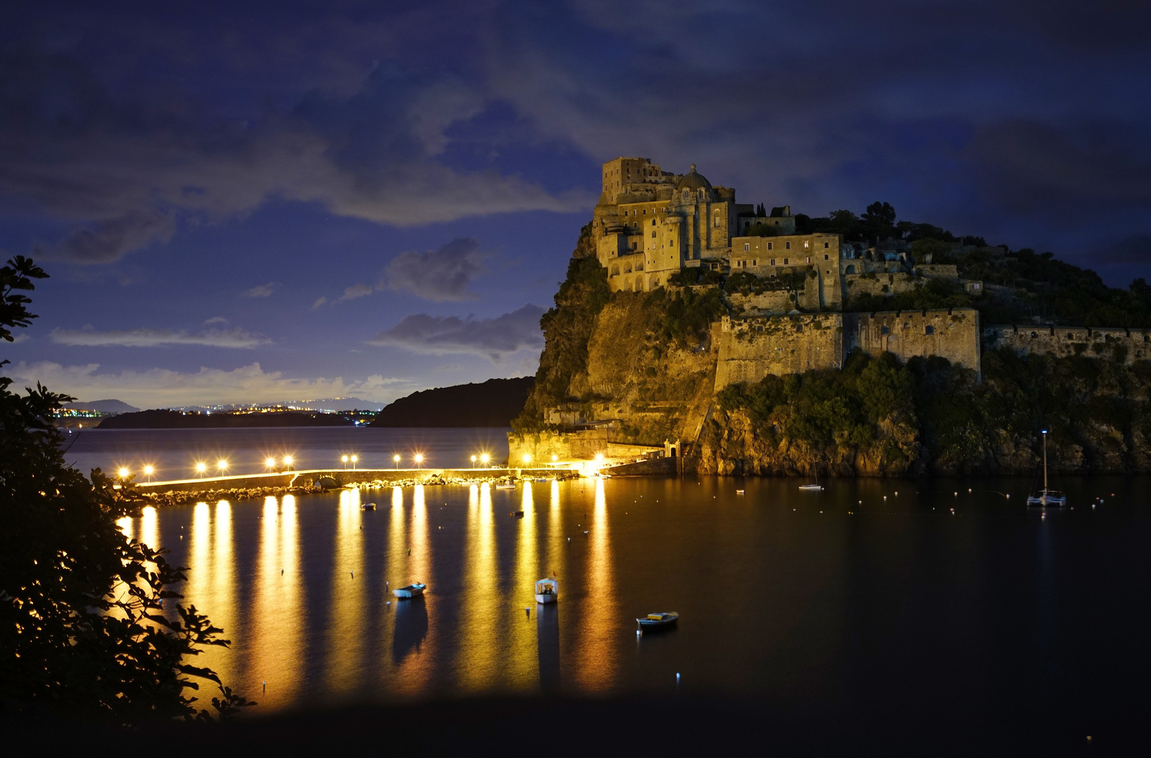 aragon castle, ischia, italy