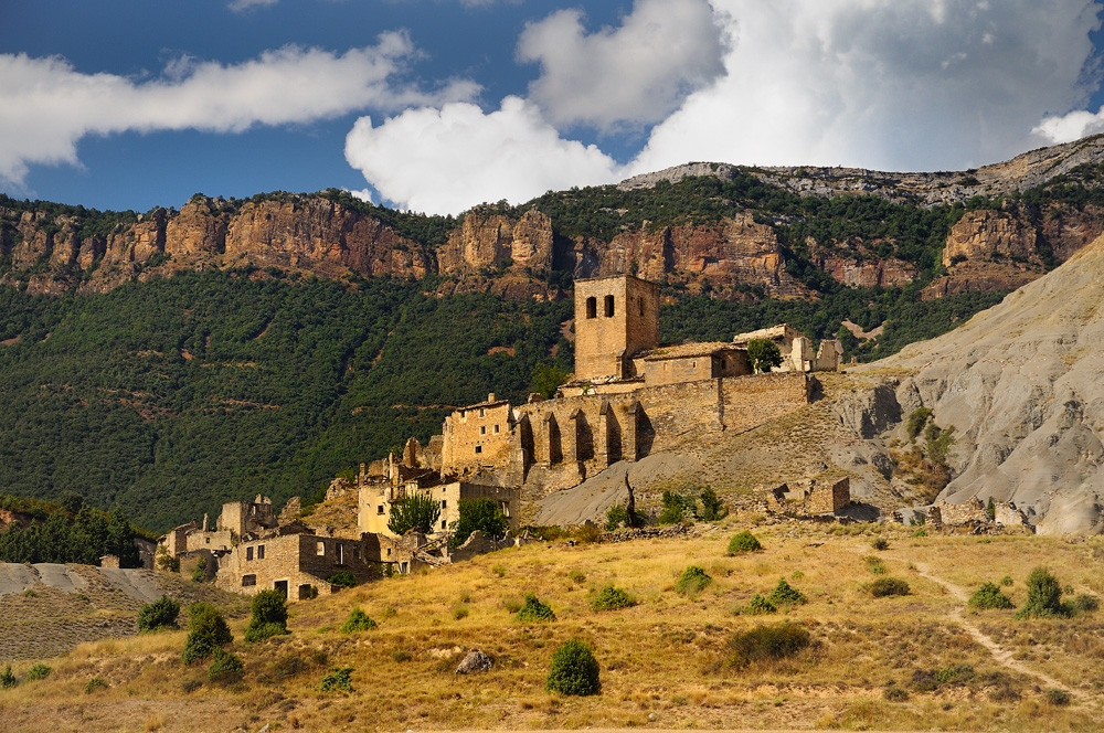 Aragón.. Pueblos abandonados