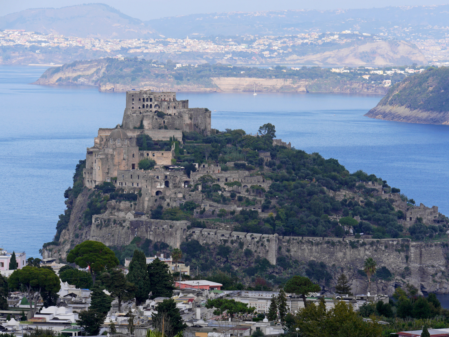 Aragoner Burg Ischia