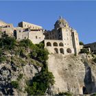 ARAGONESERBURG IN ABENDLICHT