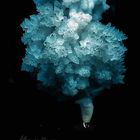 Aragonito azul/ Aragonite blue