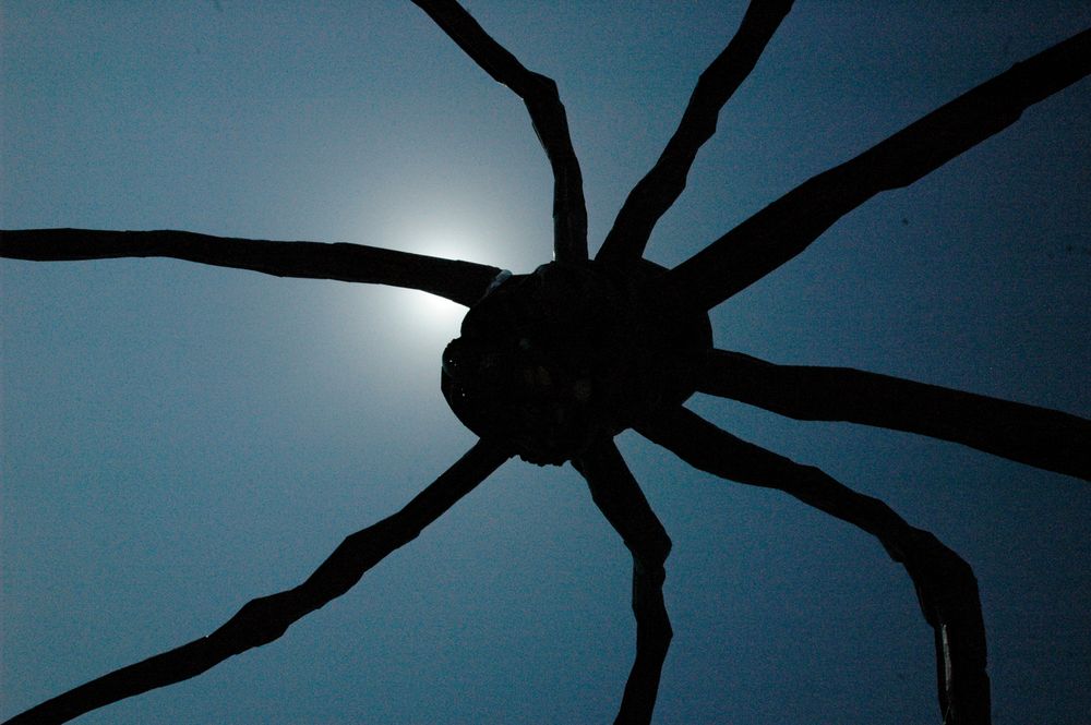 Araignée de Louise Bourgeois à Genève