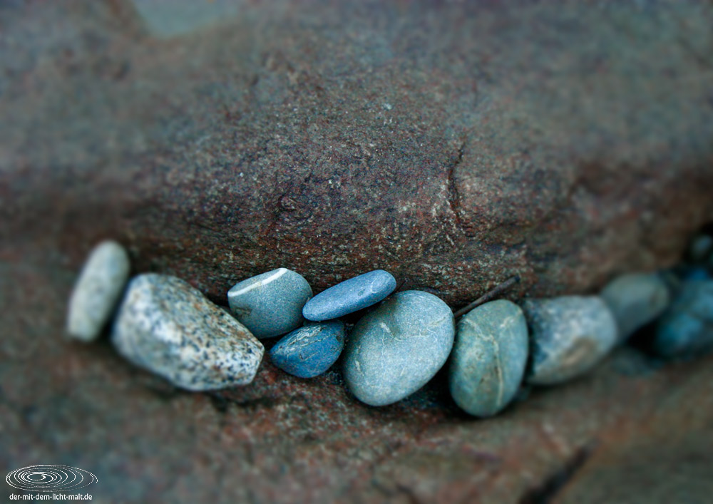 Araki Waterfall Boulders III