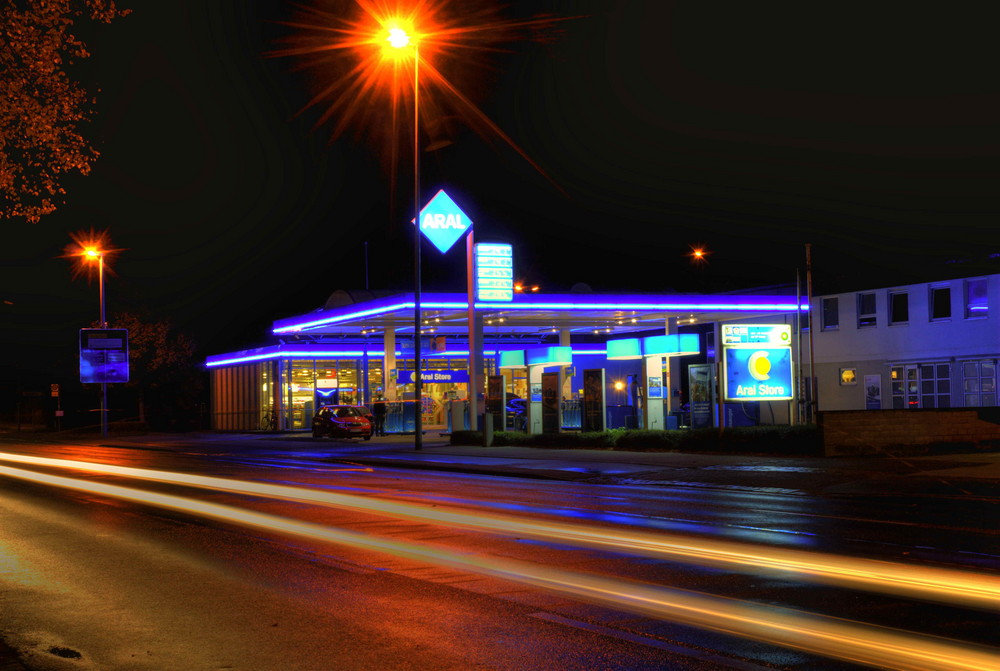 Aral Tankstelle Foto & Bild architektur,