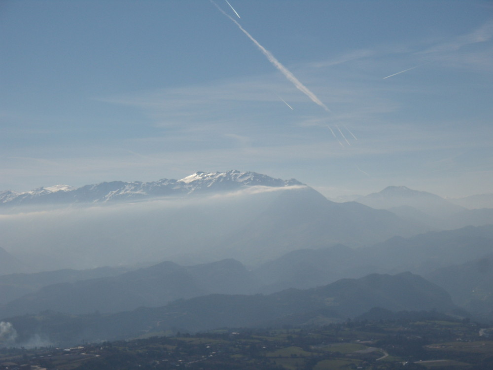 Aramo desde Monte Naranco