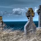 Aran Inseln , Inis Oírr , Friedhof