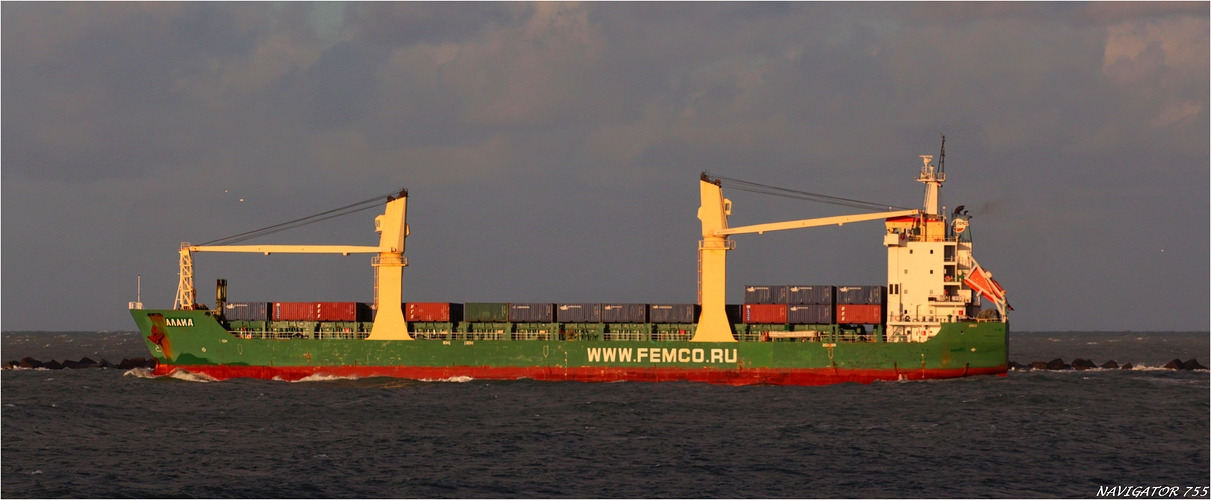 ARANA / Contauner ship / Rotterdam