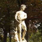 Aranjuez: Apollo als Brunnenfigur im Jardín de la Isla