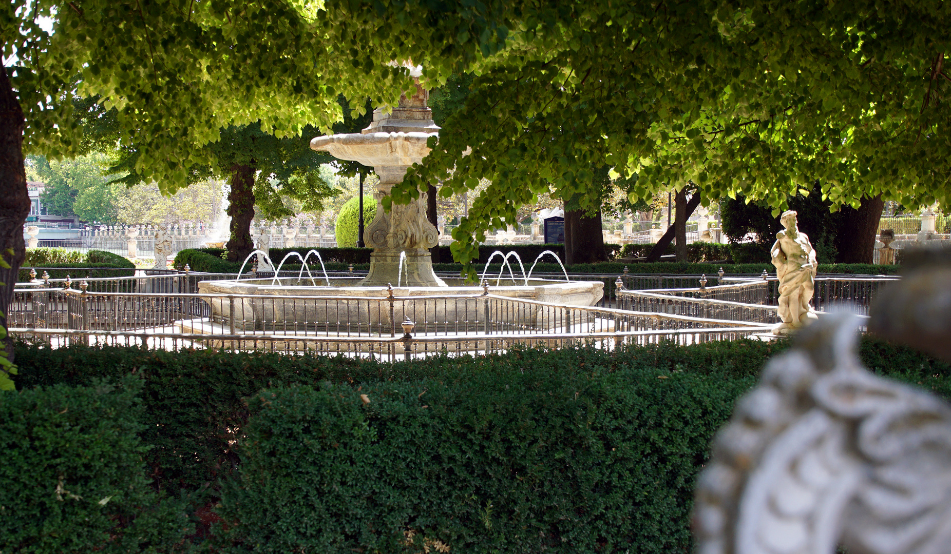 Aranjuez, Jardín de la Isla