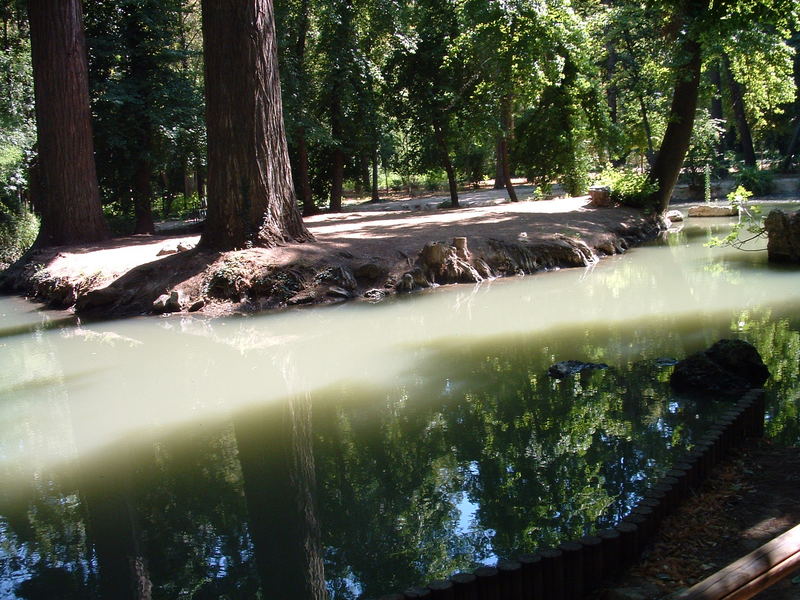 Aranjuez - Jardines del Principe.