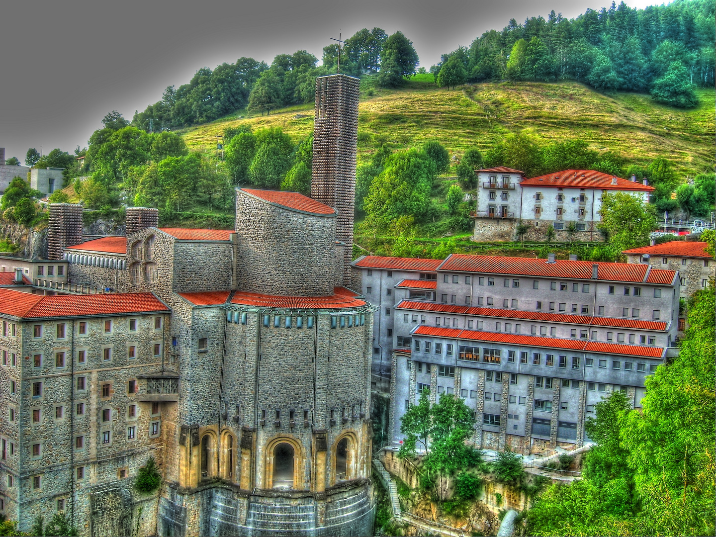 Arànzazu en hdr