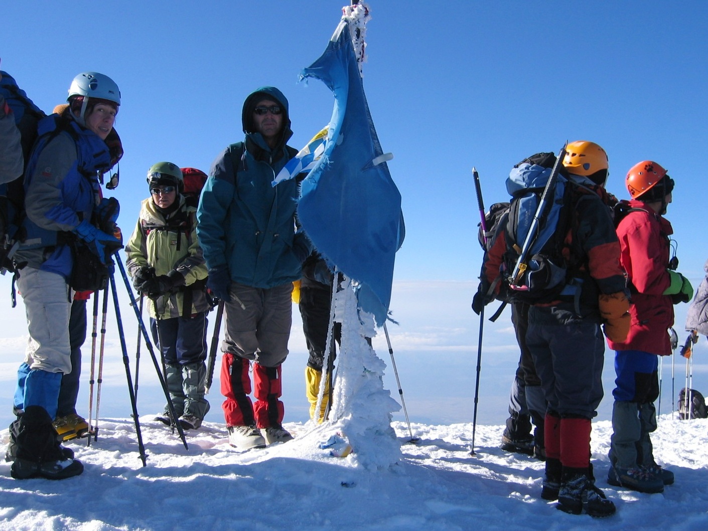 Ararat, 5165 m