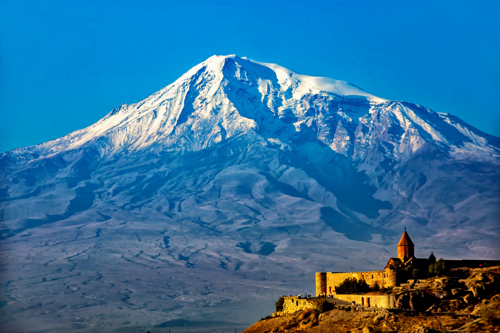 Ararat mit Kloster Chor Virap