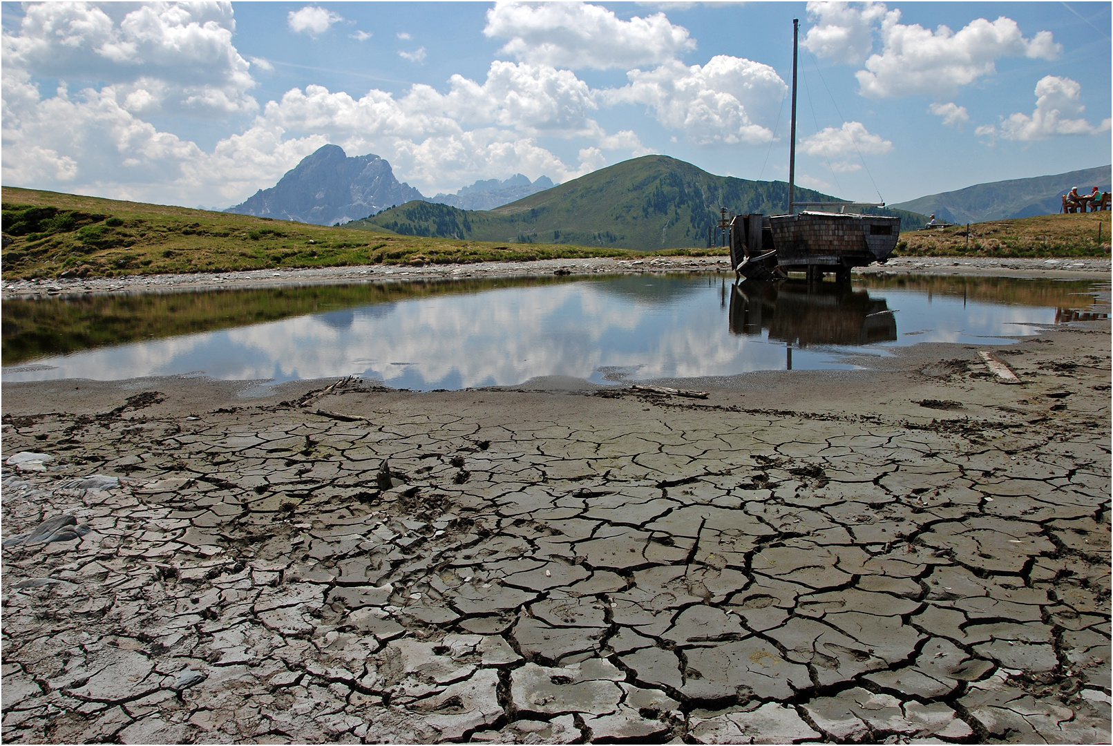 Ararat oder Dolomiten ?