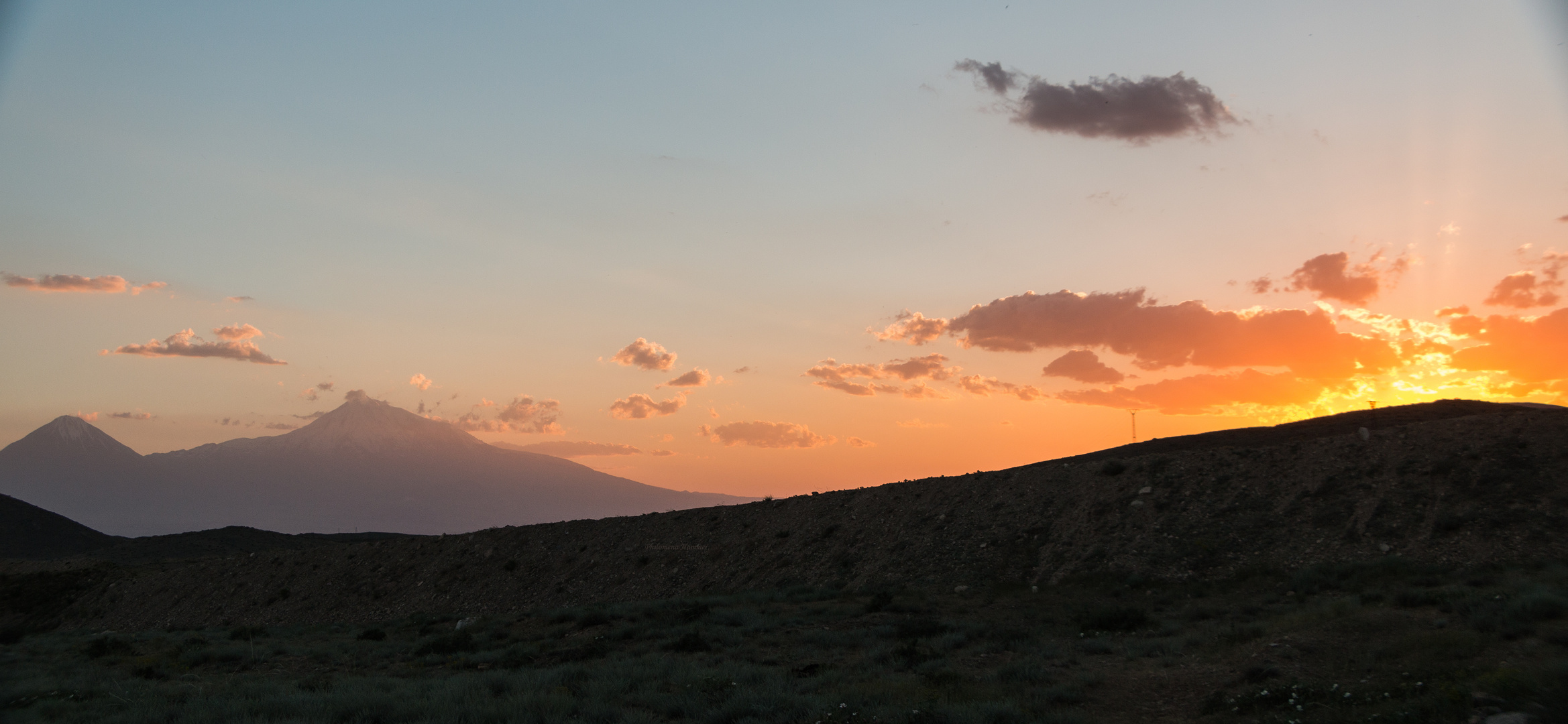 Ararat - Sonnenuntergang