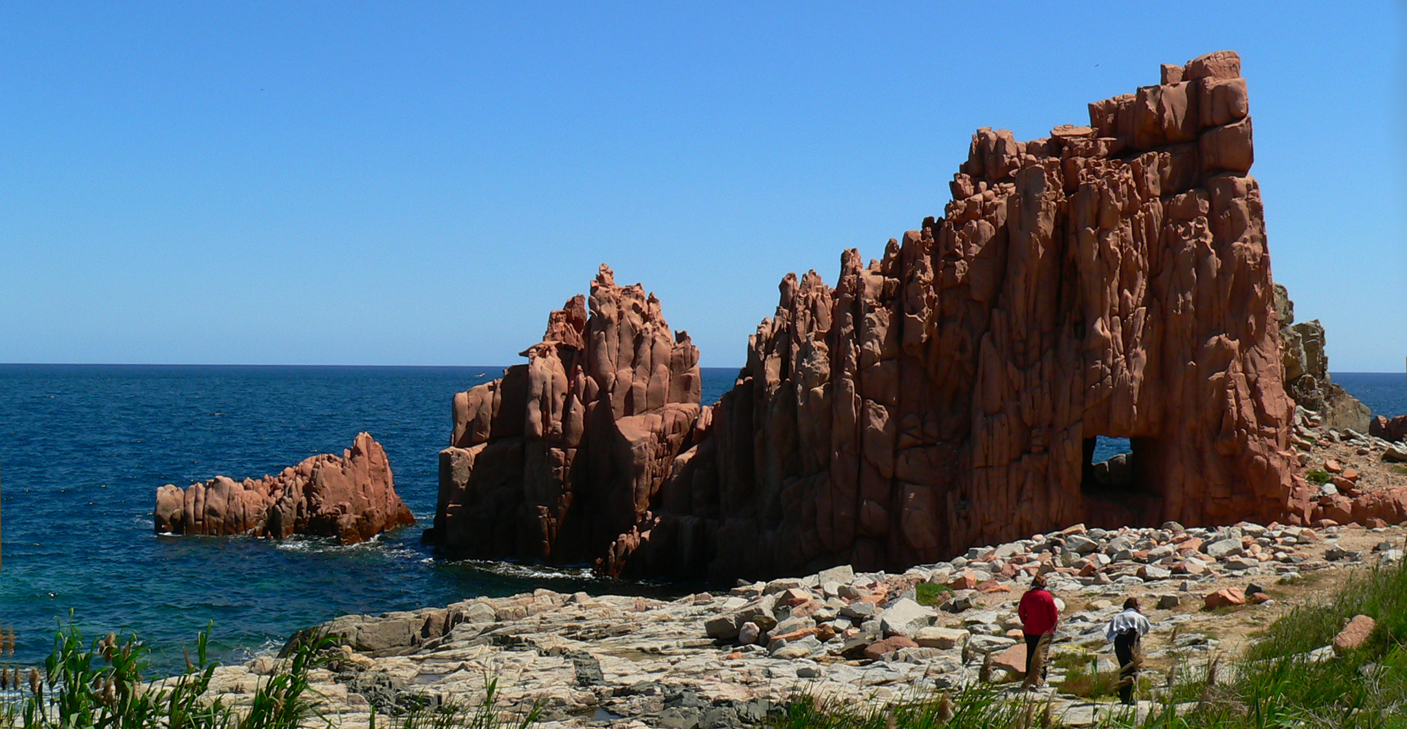 Arbatax le rocce rosse