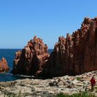 Arbatax le rocce rosse