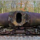 A.R.B.E.D Souvenir Torpedopfannenwagen im Fond-de-Gras.