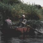 Arbeit am längsten Fluss der Erde