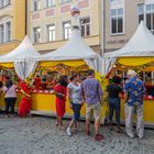 Arbeit am Markt - oder die Hammerbowle