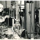 Arbeit am Mittelzug 1964