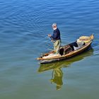 Arbeit auf dem Wasser