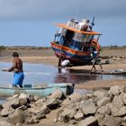 Arbeit auf dem Wasser