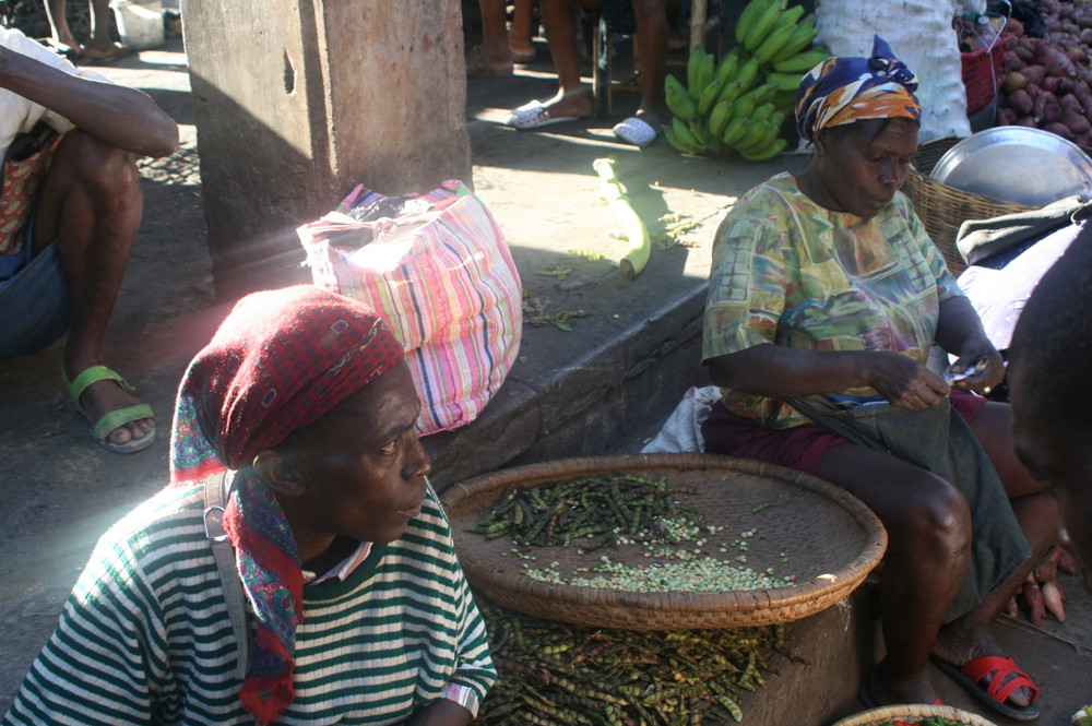 Arbeit auf Haiti