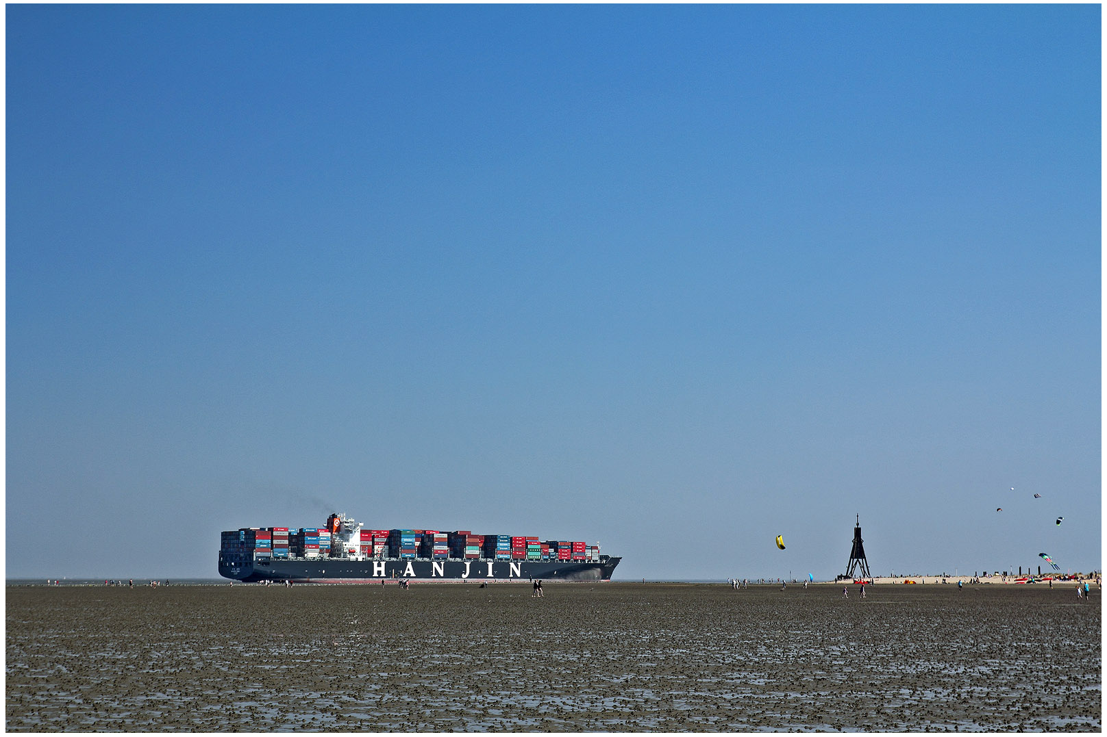 Arbeit für den Hamburger Hafen!