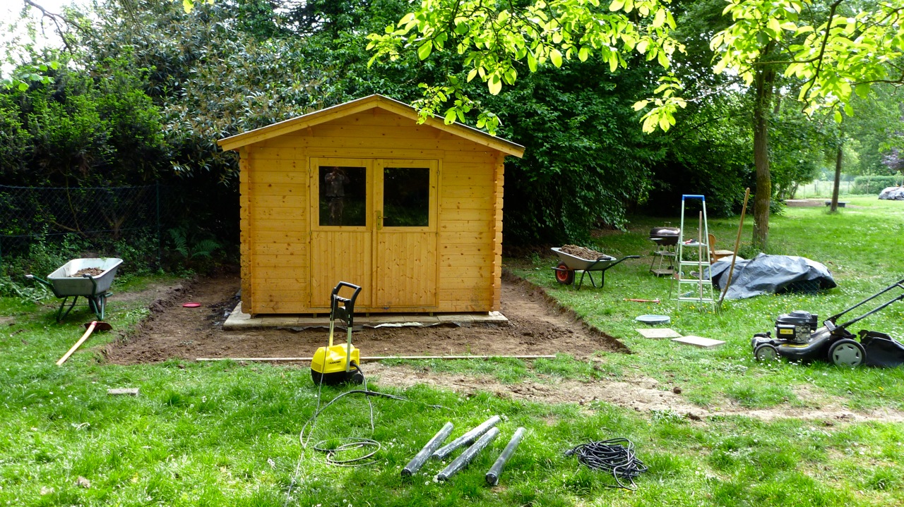 Arbeit im Garten ohne Ende Foto & Bild landschaft, garten