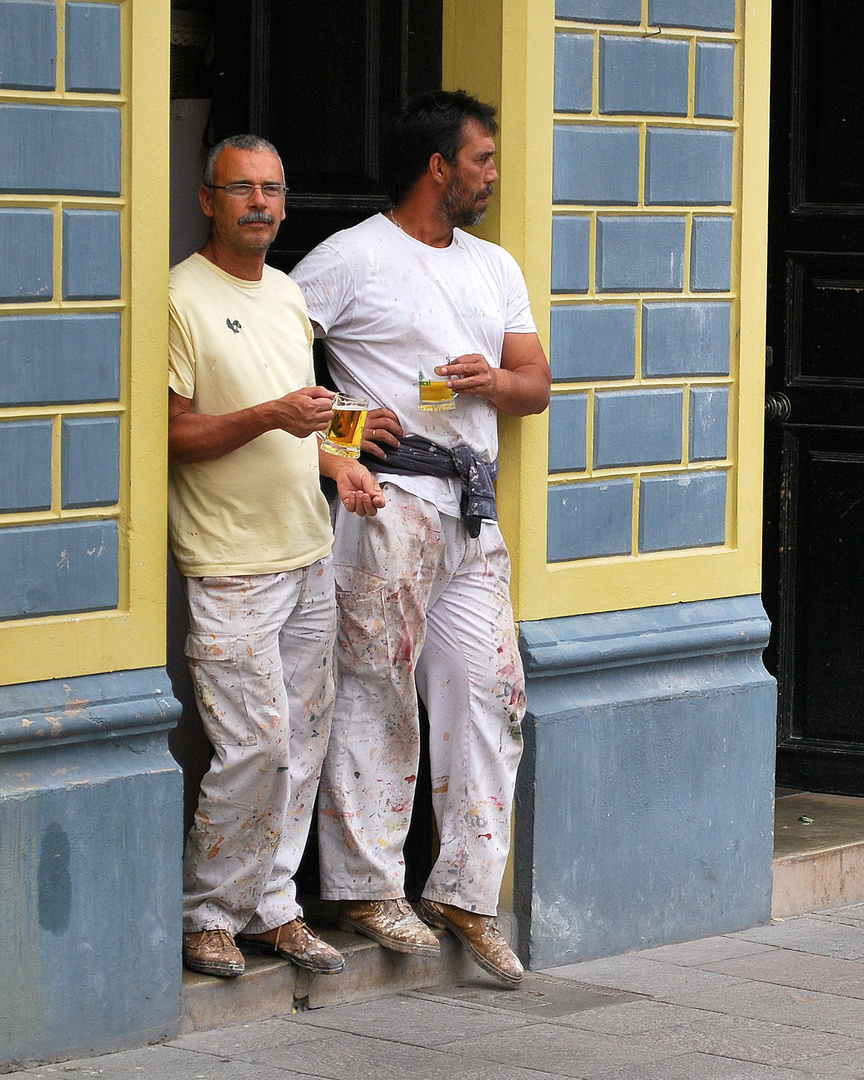 Arbeit in Havanna