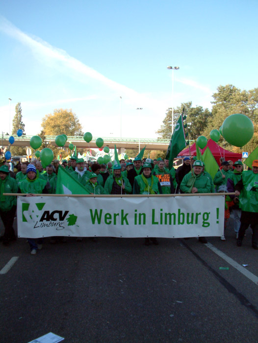 Arbeit in Limburg