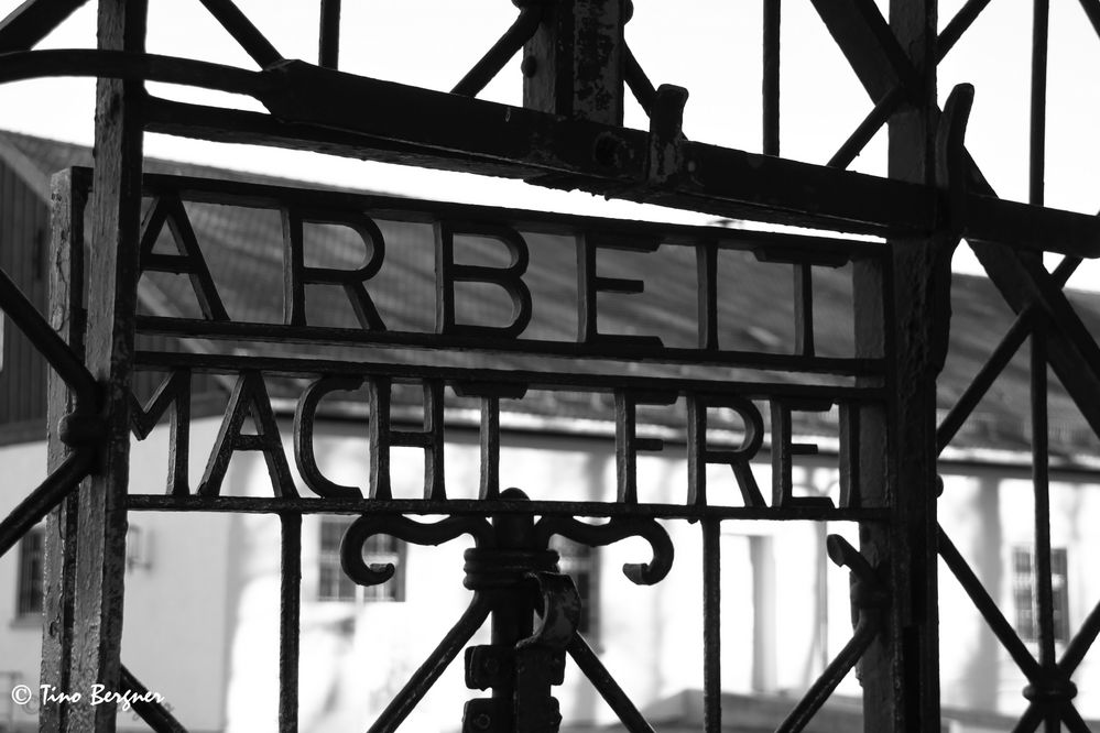 .....ARBEIT MACHT FREI.....