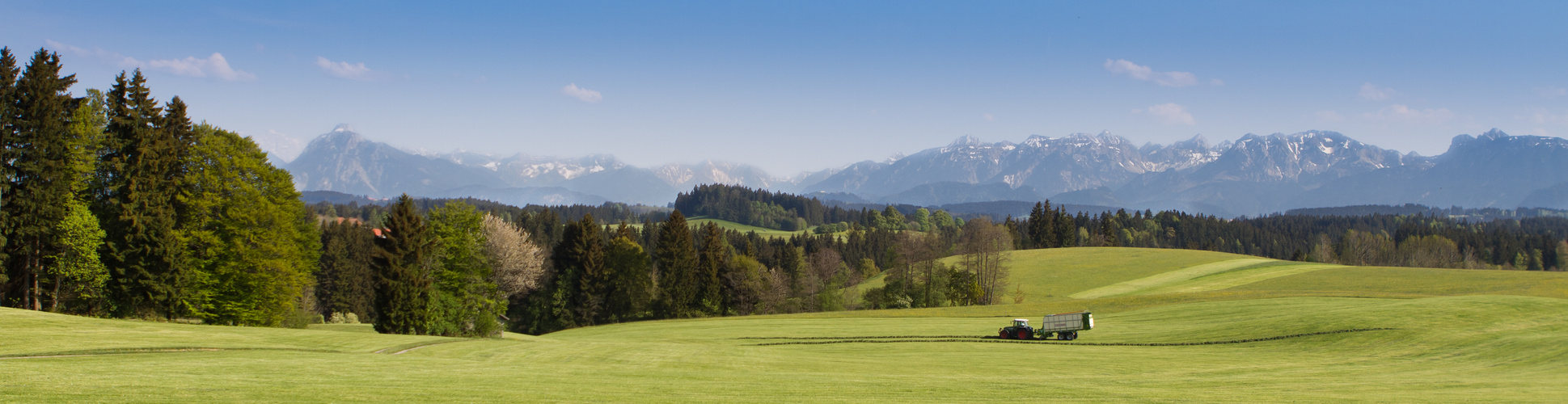 Arbeit mit Fernblick