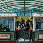 Arbeiten am Eingang Riesenrad