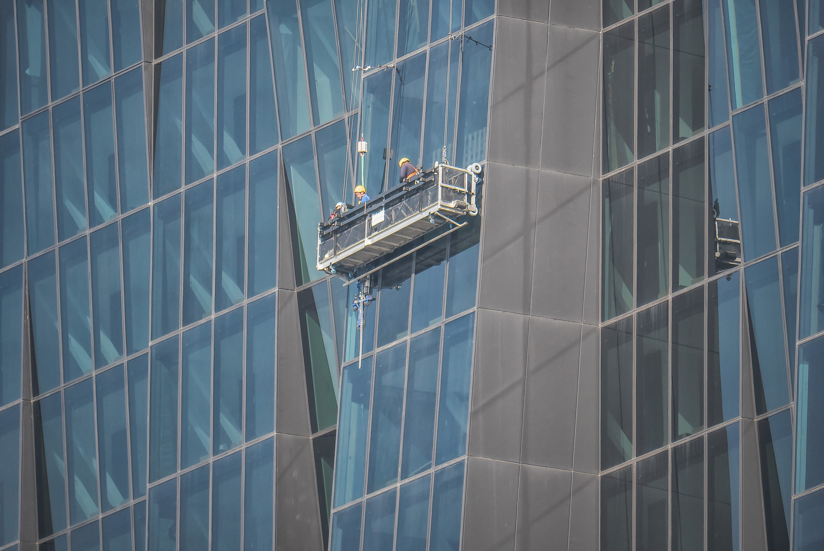 Arbeiten an der frischen Luft