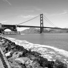 Arbeiten an der Golden Gate Bridge